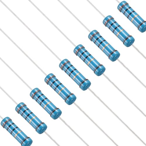 PATIKIL 30 Ohm Resistor 50Pcs 2W Metal Film Fixed Resistor Kit 1%