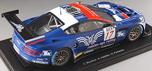 Spark　S2405　1/24　アストンマーチン DBR9　チーム・ロシアン Amazon.co.jp: Spark 1/24 アストンマーチン DBR9 No.17 Zhuhai 2005