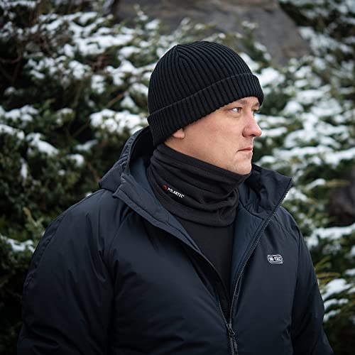 M-Tac Polartec Micro Series Fleece Tube Scarf - Warm Windproof Winter Neck Gaiter For Cold Weather (L/Xl) #TOP4