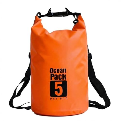 LTMGL Floating Waterproof Dry Bag 5L/10L/15L/20L for women-Lightweight&Small waterproof bags backpack for Kayaking, boating,Camping, Hiking,Paddle boarding with Roll-Top Closure