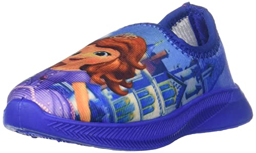 Image of Disney Sofia The First by toothless Girls Casual Shoes Blue Leather Sneaker (SFPGLS3722)