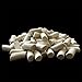 Polly Plastics Rock Tumbling Ceramic Filler Media (Small Cylinder Size) Non-Abrasive Ceramic Pellets for All Type Tumblers (3 lbs)