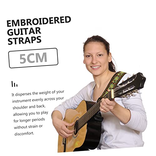 FAVOMOTO 1Pc Sangle De Guitare En Cuir Mens Ceinture Harnais En Cuir Vintage Accessoires Acoustique Sangle De Guitare En Cuir Sangle De Guitare Ukulélé Bandoulière Creative Sangle De - Les Beatles, Paul McCartney, John Lennon, RIngo Starr, George Harrison FAVOMOTO 1Pc Sangle De Guitare En Cuir Mens Ceinture Harnais En Cuir Vintage Accessoires Acoustique Sangle De Guitare En Cuir Sangle De Guitare Ukulélé Bandoulière Creative Sangle De – Image 6