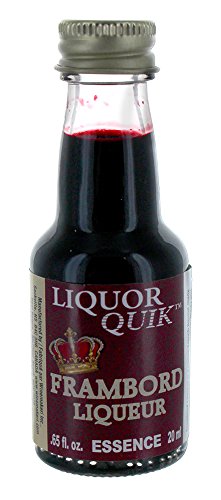 Liquor Quik Frambord (Raspberry) Liqueur Essence .65 FL OZ (20 ML)