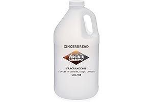 Gingerbread Fragrance Oil: A Sweet and Spicy Symphony for Your Senses