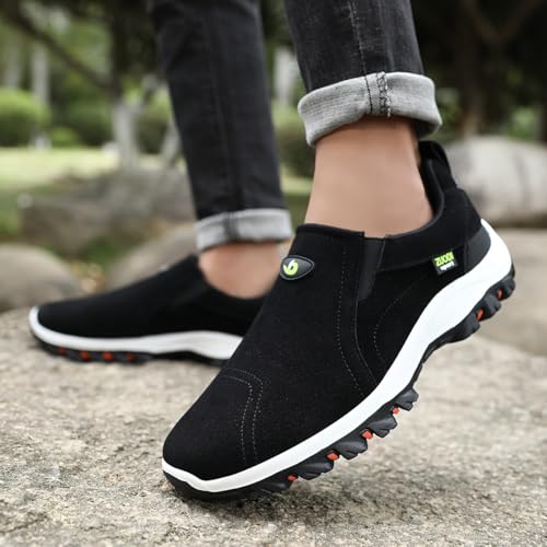 Men's Low-Cut Hiking Boots, Comfortable and Slip-Resistant lace-up Sports Shoes for Outdoor Activities, for Outdoor Hiking3