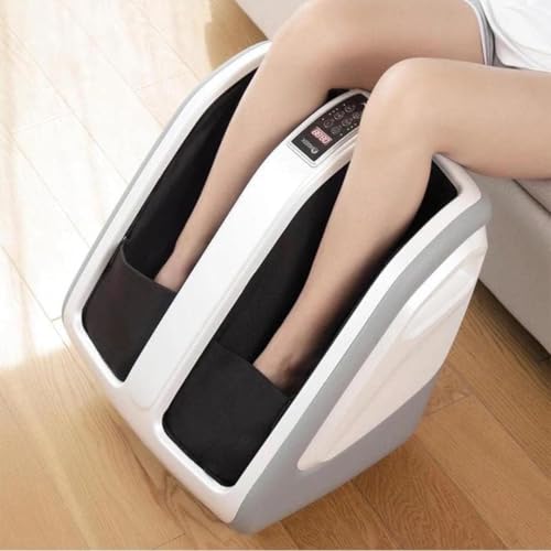 Image of Apollon Smart Lite KC16 Leg, foot, Ankle, & Calf Massager, For Pain Relief Heating Therapy With 3 Levels of Intensity, Multiple Massage Combination, 3 Auto Programs, 3 Level Speed, Auto timer control, With 360 full Wrap Airbags & Rollers Massage