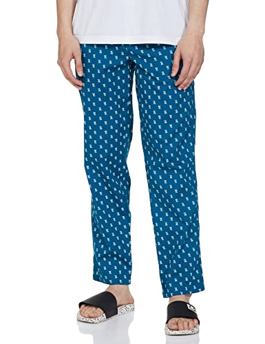 Image of Amazon Brand - Symbol Cotton Men Casual Style Pajama Bottom (Pack Of 2)