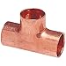 Pipe Fitting, Wrot Copper Tee, 1-1/2-In.