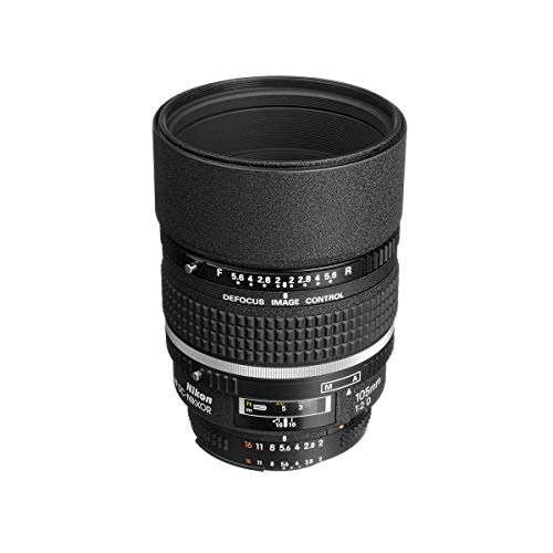 Nikon AF 105mm f/2.0 D DC Téléobjectif ultra-lumineux