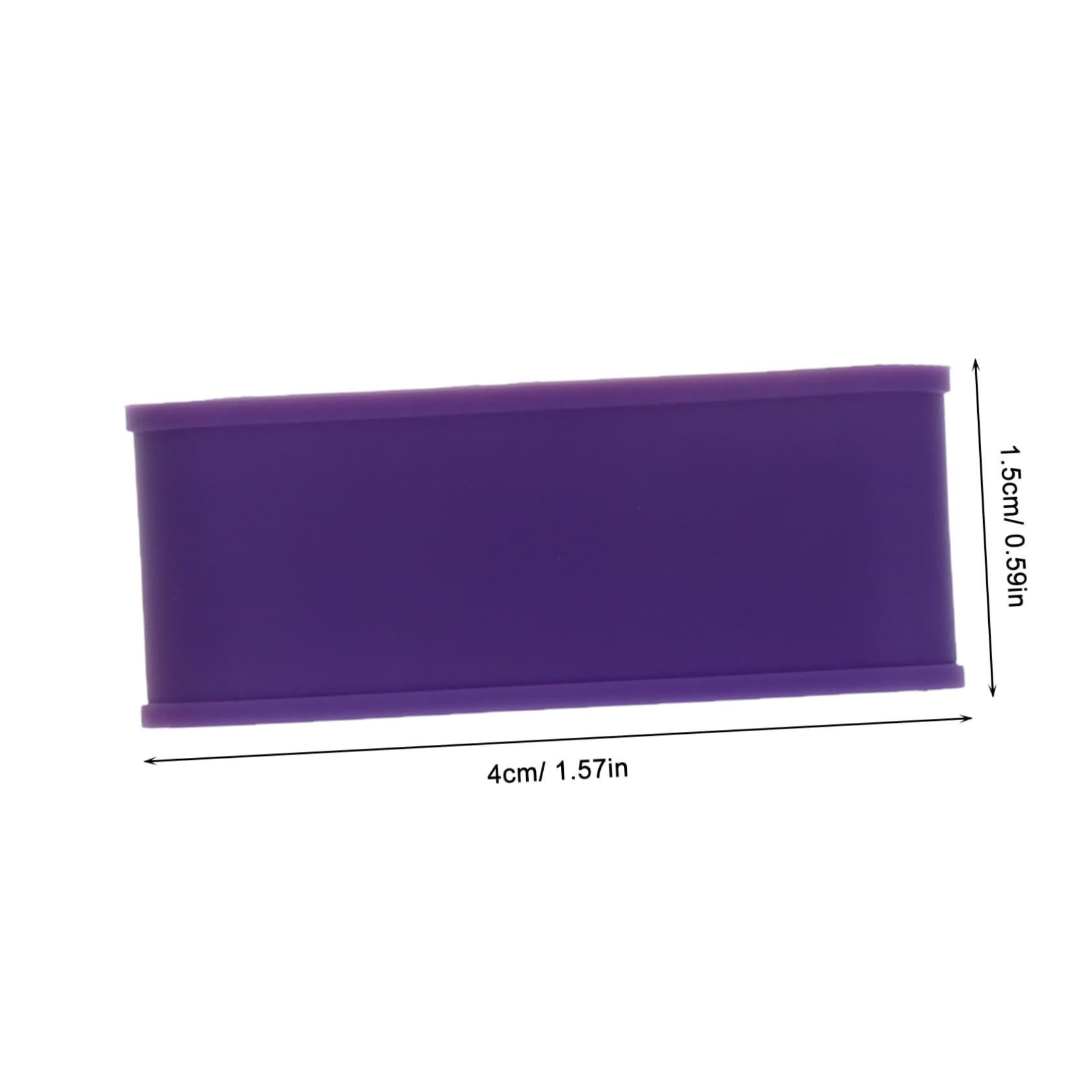 KOMBIUDA 8Pcs Non Skid Racket Grips Silicone Overgrip Bands for Tennis Badminton Fishing Rods Fitness Equipment Durable Lightweight Easy to Use Mixed Color Design