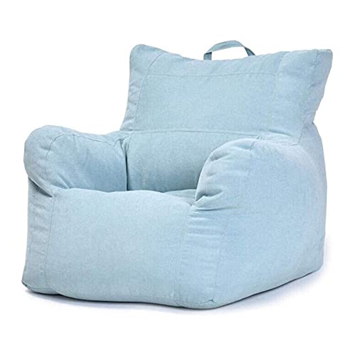 Lazy Sofa Sitzsack Stuhl Sofa Verstellbare Rückenlehne Stoff Sofa Extra Großer Sitzsack Indoor Outdoor Spielsitz für…