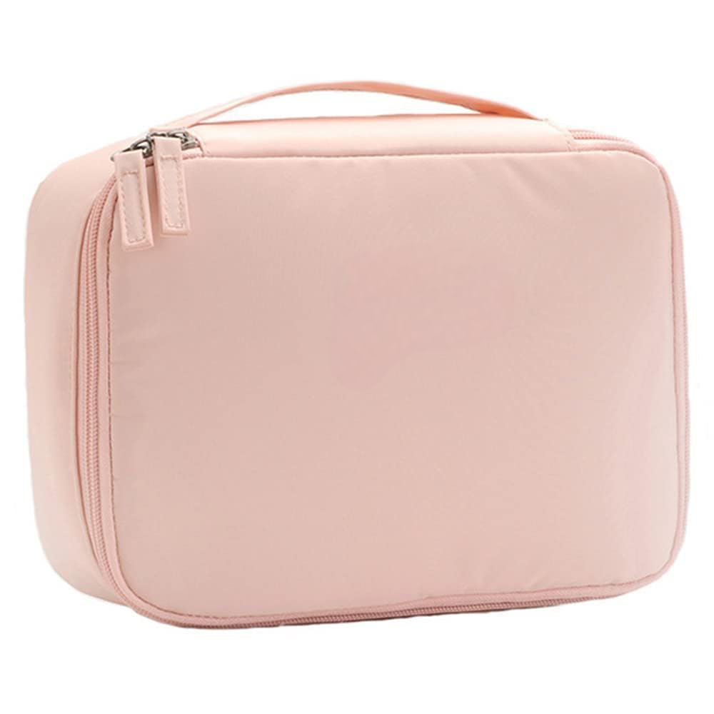 Travel Makeup Organizer Bag Portable Cosmetic Storage Case Waterproof Toiletry Kit Makeup Brush Holder for Women Luggage Packing-image-20