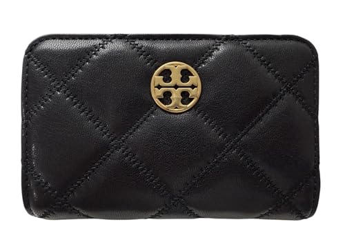 Tory Burch Women's Willa Medium Wallet (Black)
