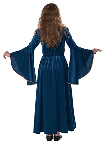 Disfraz completo Enchanted Maiden talla Mediana niña miniatura 3