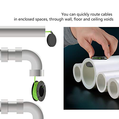 Magnetische draad Treksysteem Tools Snap Wire Guider Electric Cable Tape Conduit Duct Cable Push Puller voor bedrading… - Afbeelding 3