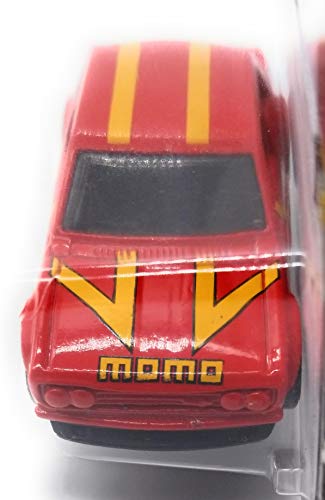 Hot Wheels Nightburnerz Red '71 Datsun 510 1:64 miniatura 4