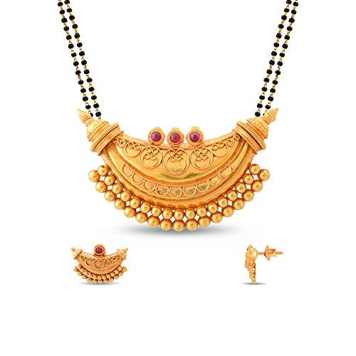 Buy P.N.Gadgil Jewellers 22KT Yellow 