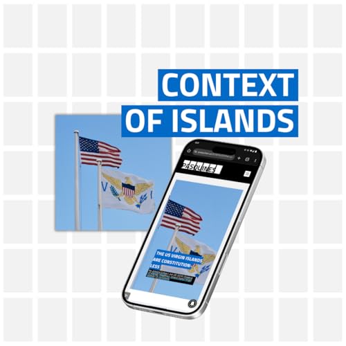 The context of how the US Virgin Islands are constitution-less