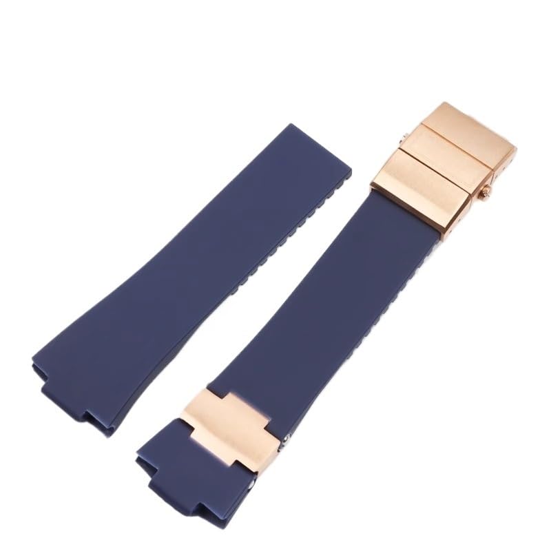 Bracelet montre caoutchouc étanche anti-sueur pour navigation 1183