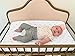 Changing Pad Cover – Premium Baby Changing Pad Covers 4 Pack – Boy or Girl Changing Pad Cover – Pure Cotton Machine Washable Grey and White Changing Table Cover – Diaper Changing Pad Cover Sheets