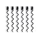 Best 6 Pack Replacement Corkscrew Spiral/Worm for Rabbit and BestUtensils Wine Opener