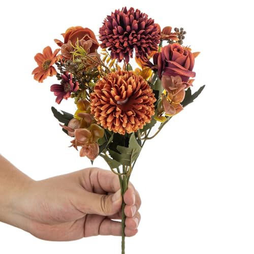 Fleurs en soie réalistes pour souvenirs de mariage et douce poésie végétale à la maison