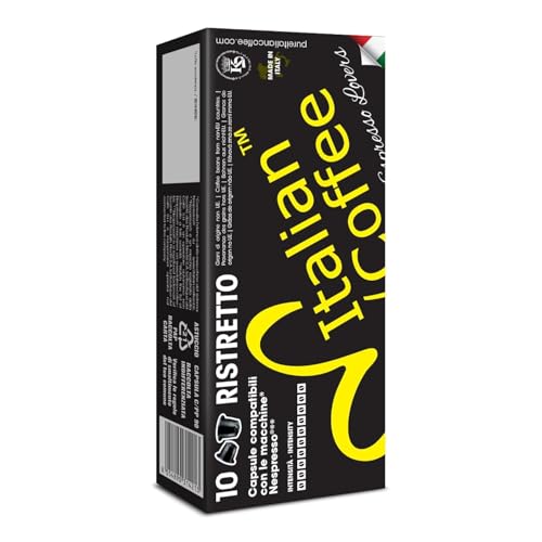Italian Coffee for Espresso Lovers capsules compatible with Nespresso Original Line machines...
