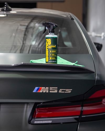 Recubrimiento cerámico de grafeno para autos 16 oz miniatura 6