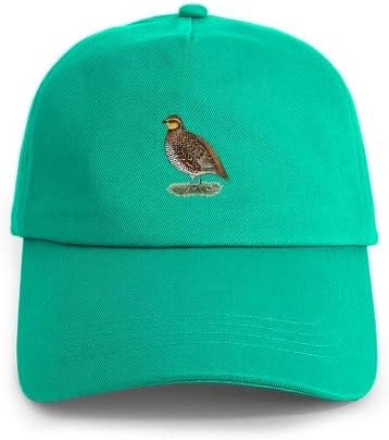 CafePress Bobwhite Quail Hen Cap Adjustable Baseball Cap
