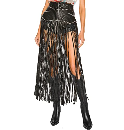 Arromic Cowgirl Boots For Women, Western Cowboy Boots For Women Knee High Tall Pointed Toe Embroidered Pull On Zipper Stitching Chunky Heel Fashion Boots #TOP4