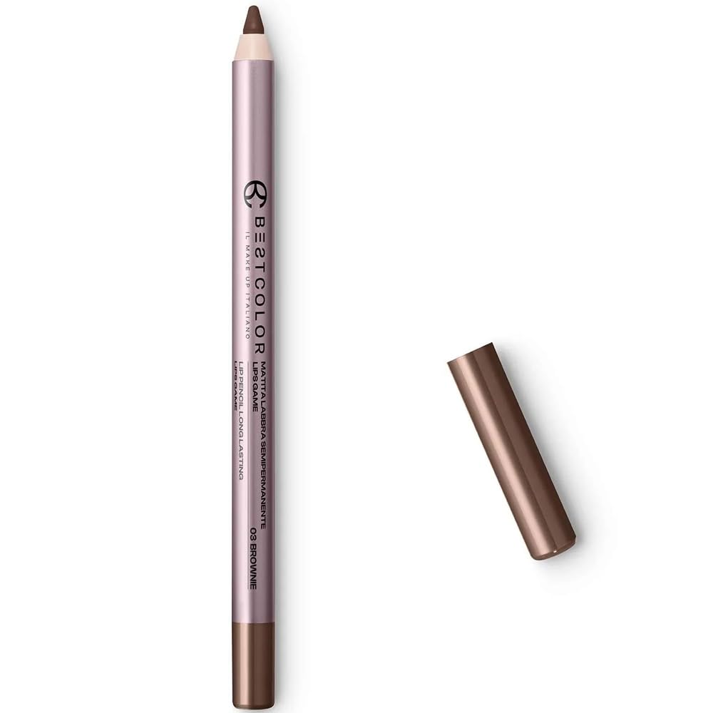 Best Сolor Il Make Up Italıano Matita Labbra Semipermanente Lips Game 03 Brownie Dudak Kalemi
