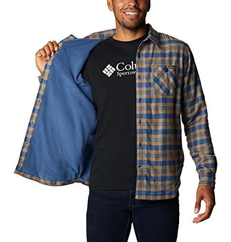 Image of Columbia Cornell Woods Fleece Lined Shirt Jacket