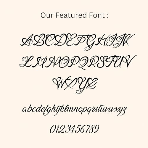 ZNA Jewels Personalised Name Necklace for Women - Customised Sterling Silver Dainty Heart Pendant, Elegant Jewellery Ideal for Birthday, Gifts for Women, Girls & Teens (925 Sterling Silver) - Image 7