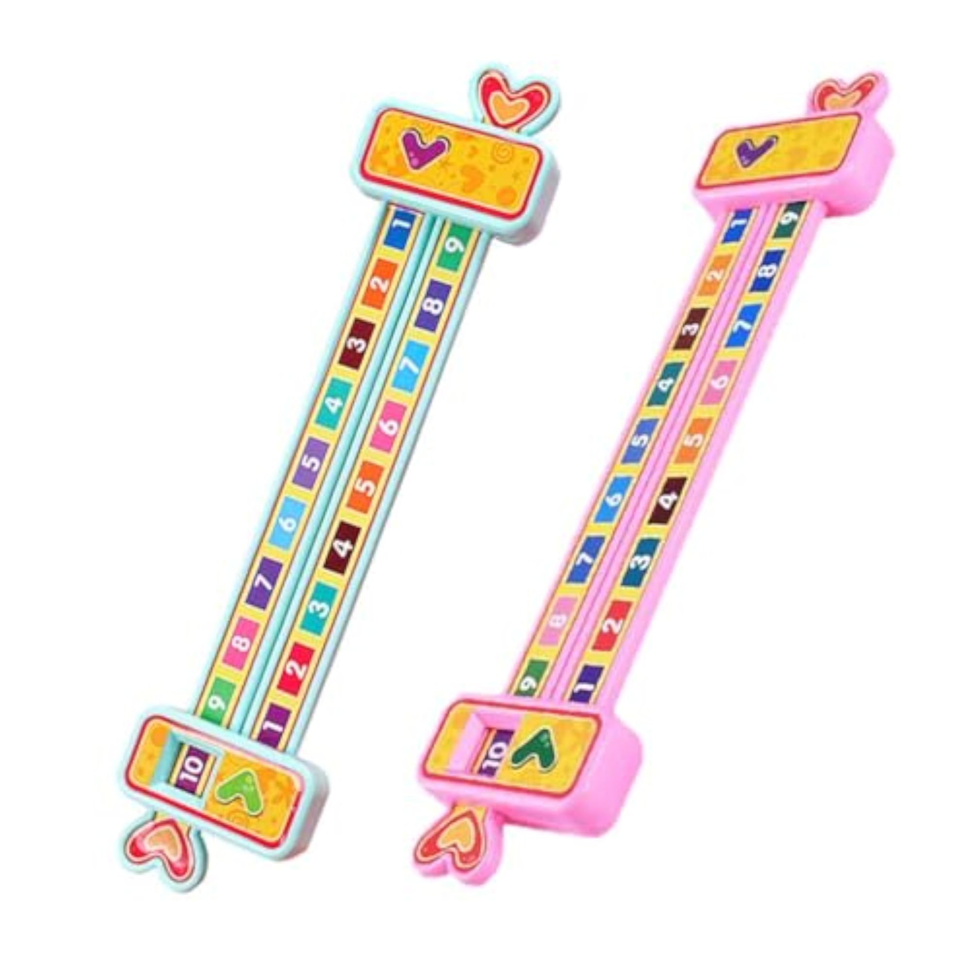 Kids Math Toy Addition Subtract Learning Ruler