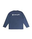 [スノーピーク] SP Logo Pocket L/S T-Shirt EC-TS-25AU014 カットソー 長袖 ロングスリーブ Tシャツ ティーシャツ メンズ レディース NAVY XL