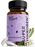 fairment SuperMikroben® Bakterien Stämme 3 MRD KBE/Tagesdosis, mit Zink, vegan, histamin-freundlich und hochdosiert, 60 Kapseln aus Deutschland