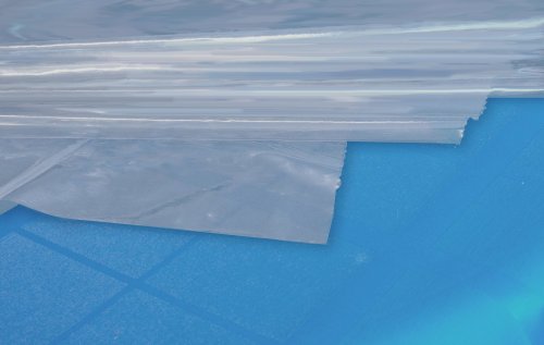 Astur Dintex - Mantel plastico translucido 10 1.40 mt