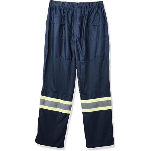 Pioneer Hi Vis Pants for Men - Breathable Mesh - Blue by Pioneer - Used condition - Image 9