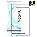 Produktbild Semriver Panzerglas Schutzfolie kompatibel mit Samsung Galaxy Note 10 3D Touch Vollständige Abdeckung 9H Härte Displayschutzfolie Panzerglasfolie Fingerabdruck Anerkennung Screen Protector (2 Pack)