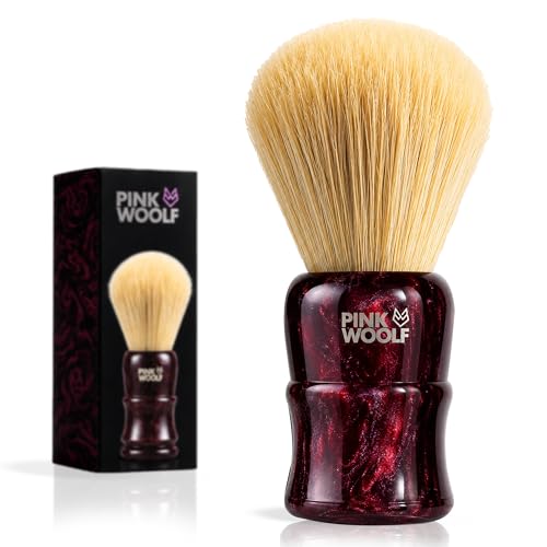 Pink Woolf Boar Shaving Brush 28mm