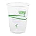 ECO PRODUCTS GreenStripe Clear Compostable 7oz PLA Plastic Cups, Pack of 50, Disposable Renewable Plant-Based Cold Cups, For Cold Drinks & Snacks, BPI Certified, ASTM Compliant. 9