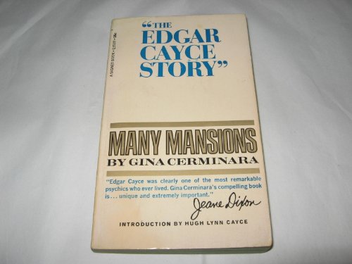 Many Mansions: The Edgar Cayce Story of Reincar... 0451092902 Book Cover