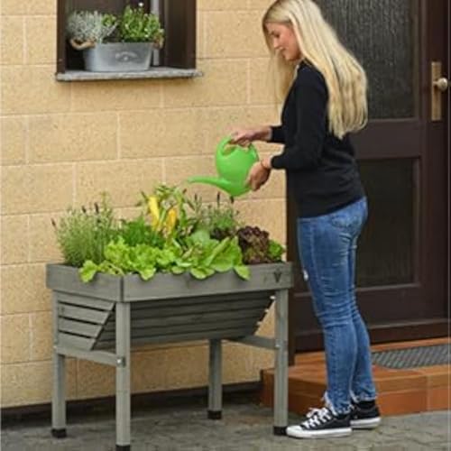 Image of VegTrug Mini Wall Hugger - Grey Wash (FSC 100%)
