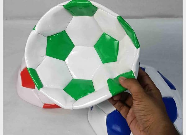 Soft Football for Kids, Lightweight Soccer Ball for Indoor & Outdoor Play, Soft Foam Ball for Training, Practice & Recreational Sports (Pack of 1-image-34