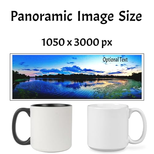Taza de Cerámica Personalizable Jumbo 20 oz miniatura 5