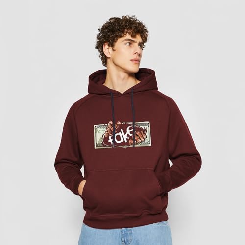 Image of VastraVibes Men Hoodie