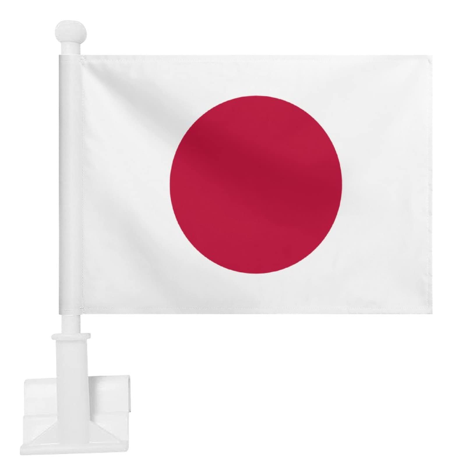 Amazon.co.jp: 日本 国旗 日の丸 旗 車の旗 自動フラグ 自動車旗 車