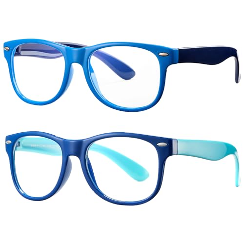 Image of Pro Acme Blue Light Blocking Glasses for Kids - Boys & Girls Unbreakable Frame (3-12 Years)