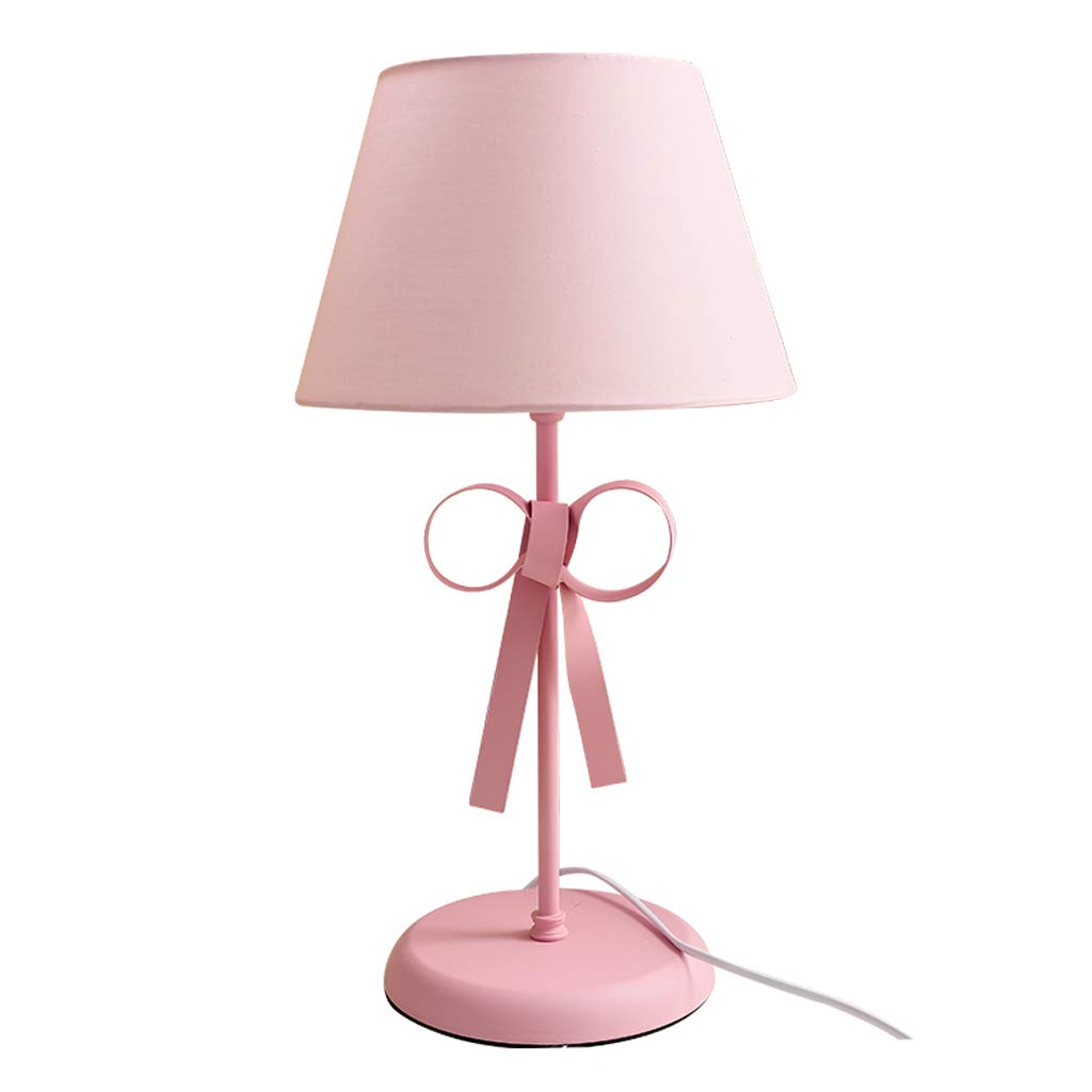 Pink Table Lamp Girl Cute Princess Korean Dream Girl Pink